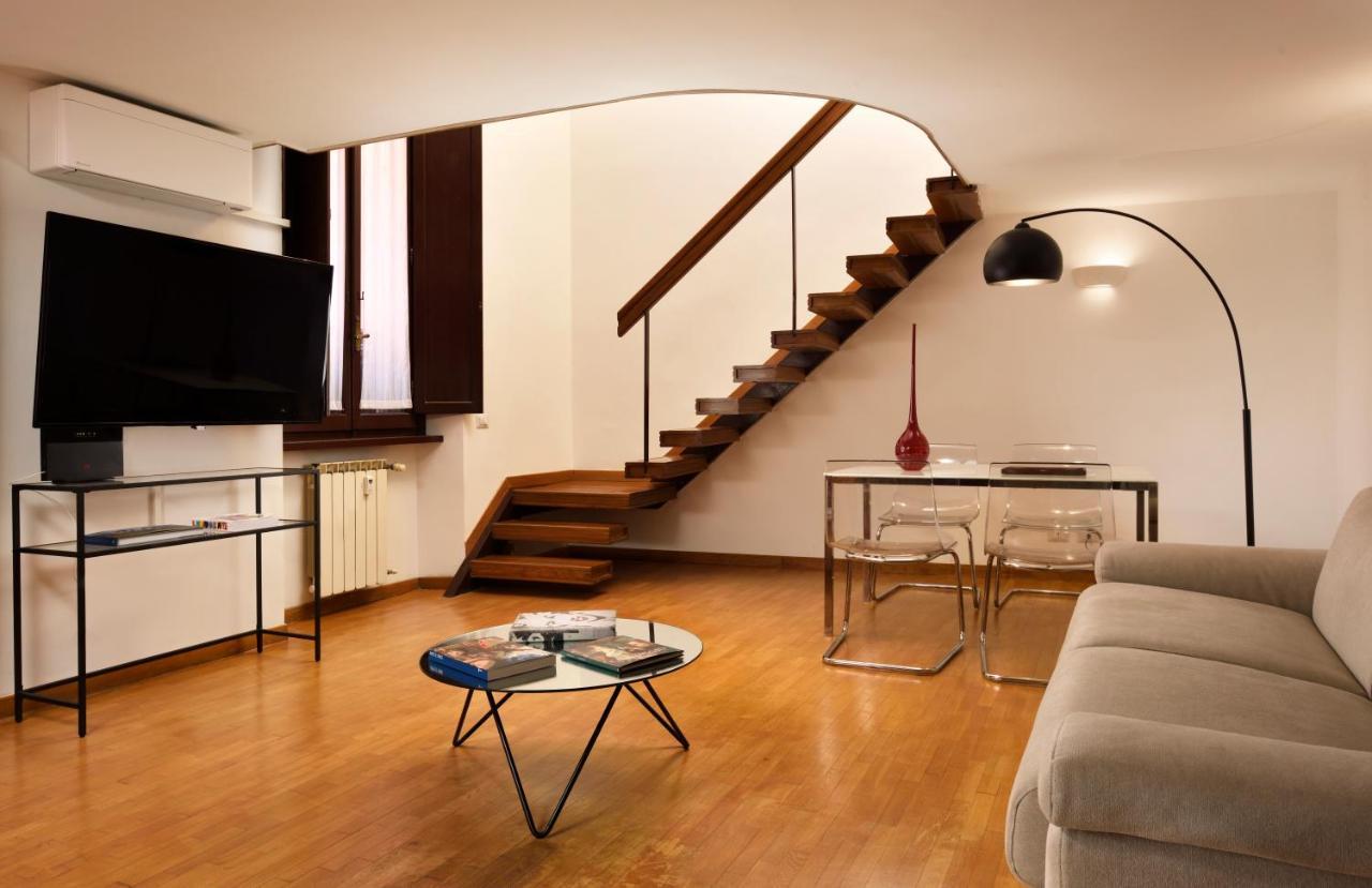 Apartmán Navona 80 Loft Řím Exteriér fotografie