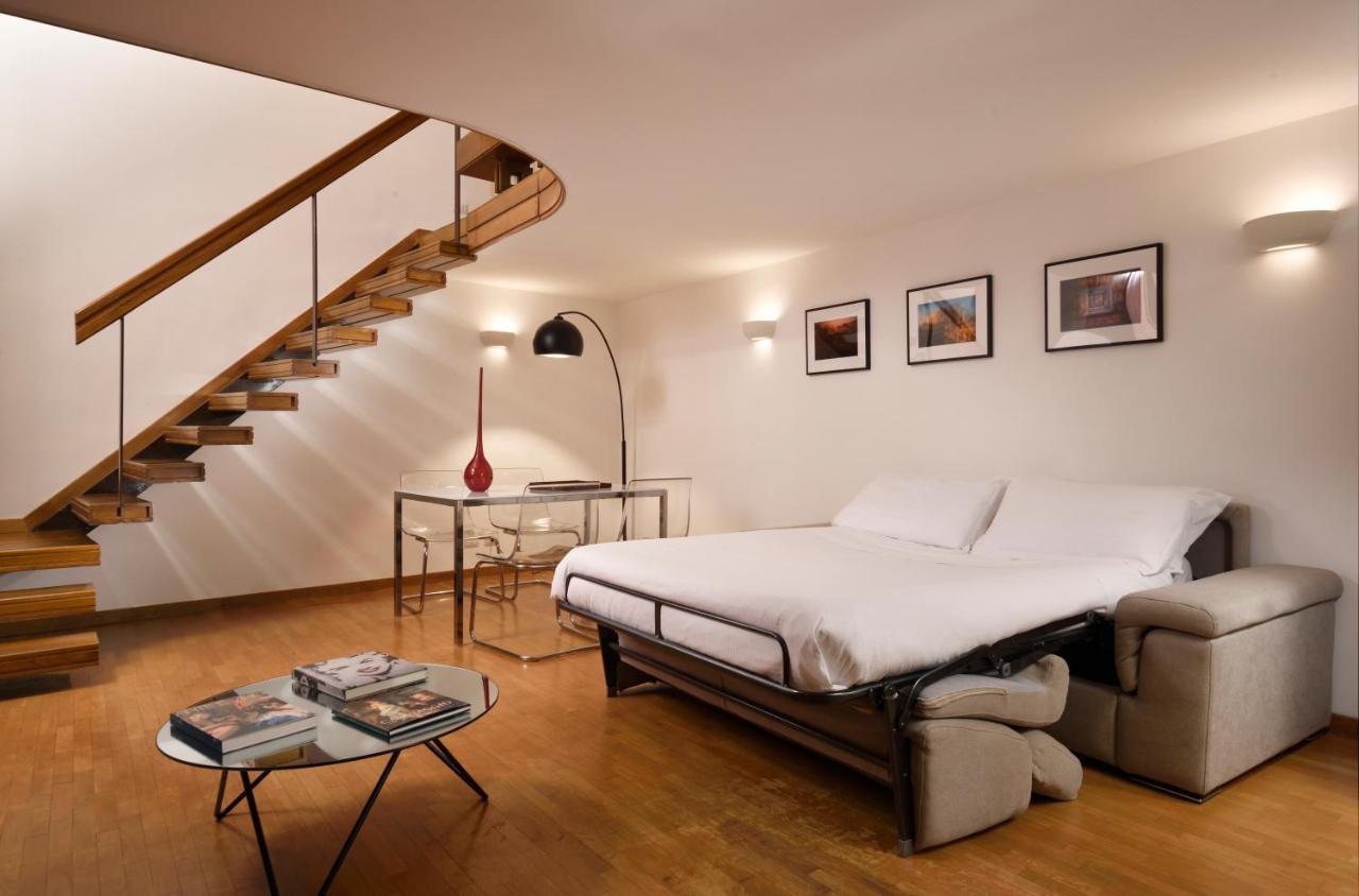 Apartmán Navona 80 Loft Řím Exteriér fotografie