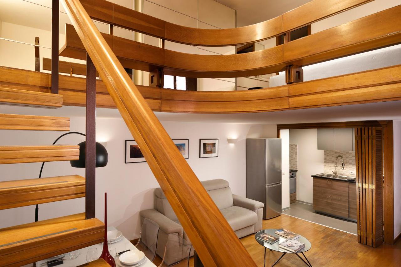 Apartmán Navona 80 Loft Řím Exteriér fotografie