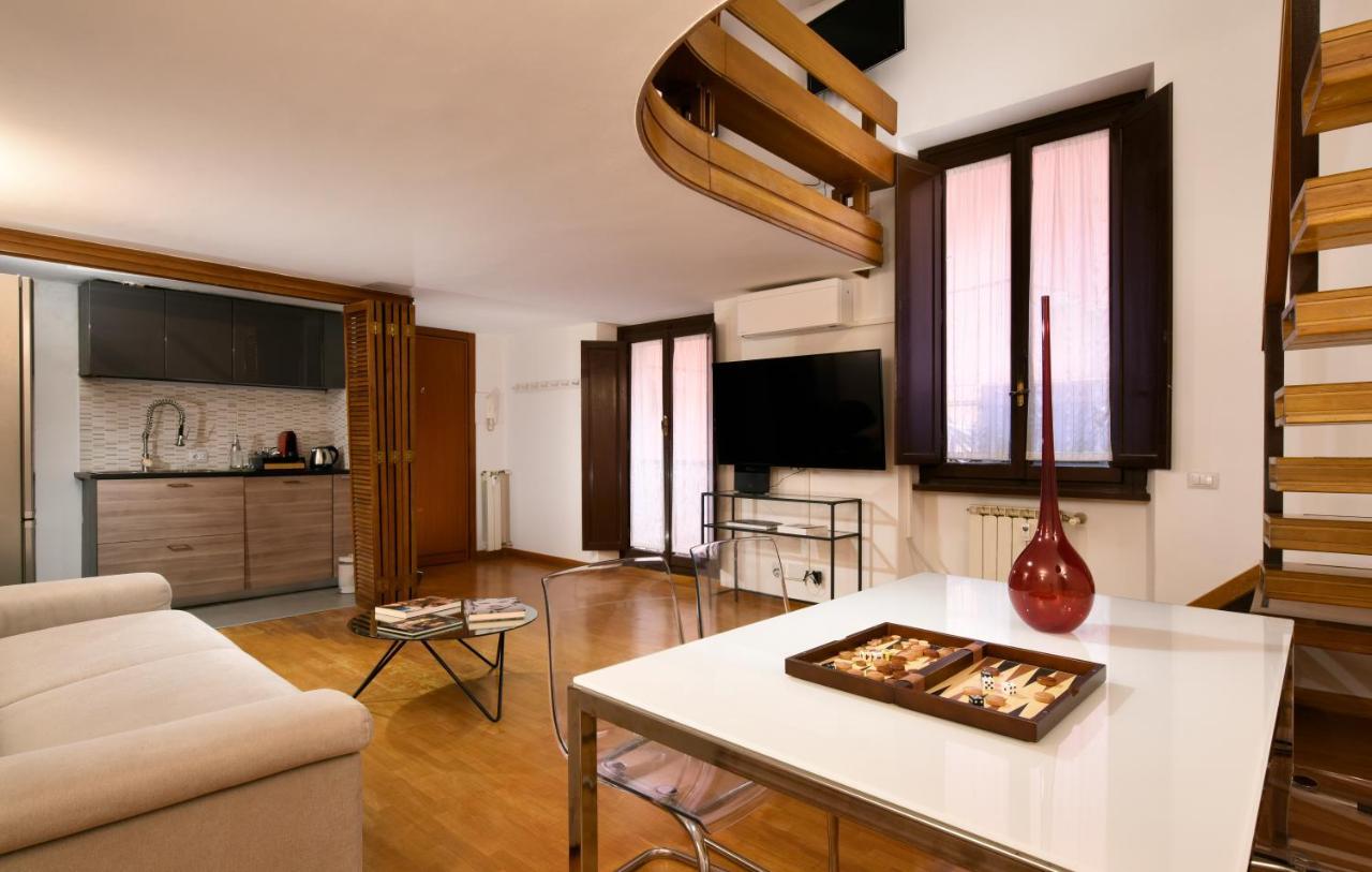 Apartmán Navona 80 Loft Řím Exteriér fotografie