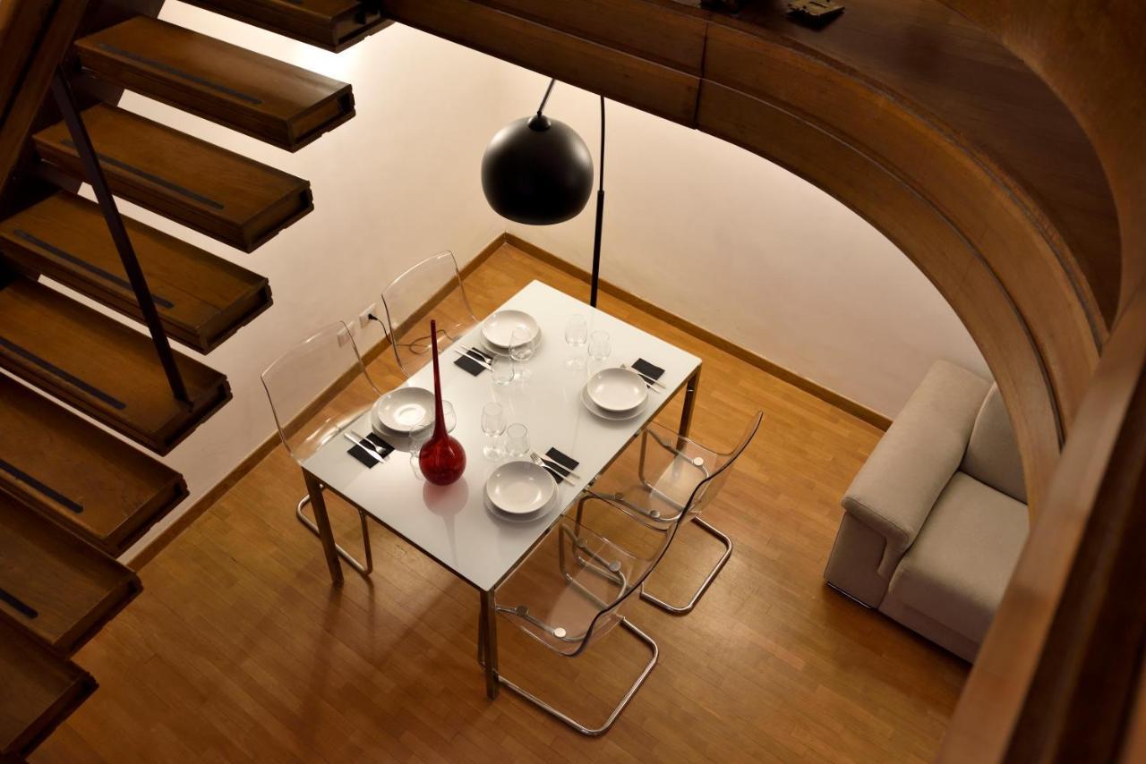 Apartmán Navona 80 Loft Řím Exteriér fotografie
